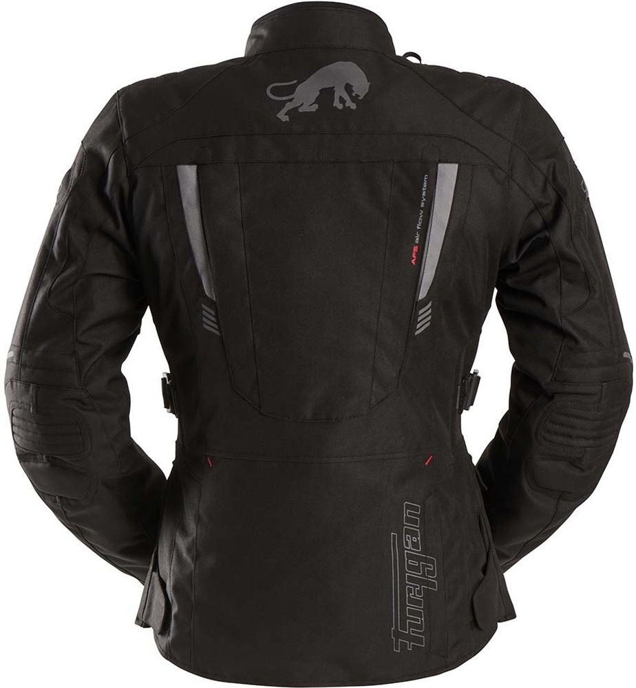 FuryganDamenMotorradJackeJacketApalachesLadyEvo65296Black-Grey-3XL