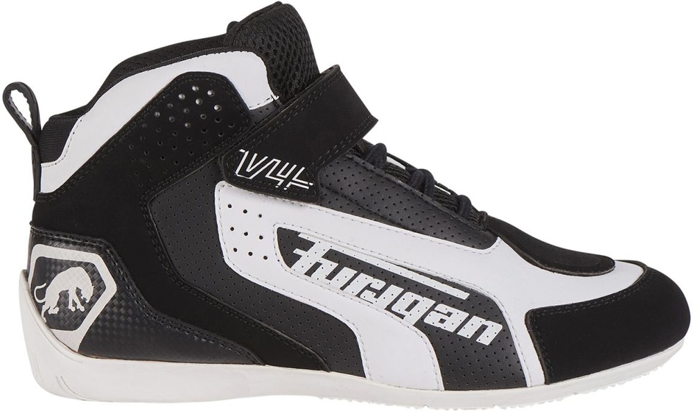FuryganMotorradSchuh3132-143ShoesV4Vented65597Black-White-37