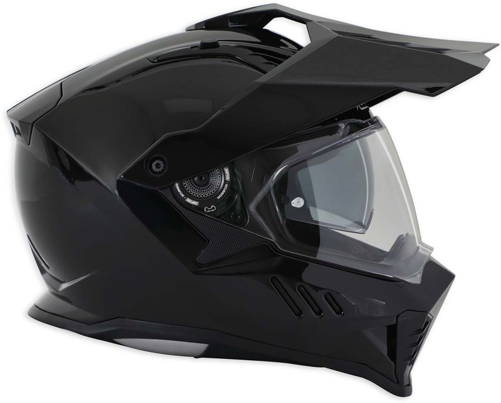 SimpsonMotorradCrosshelmHelmetXcursionSolidMetal18650