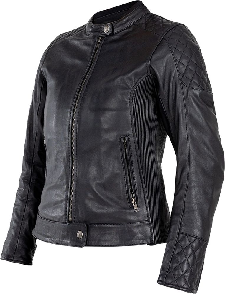 JohnDoeDamenMotorradLederjackeWomenLeatherJacketAdinaJLE8001