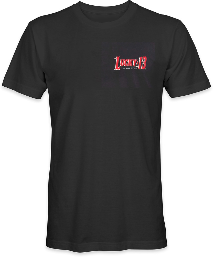 Lucky13HerrenT-ShirtElSpeedyTeeL13TS000082ZW