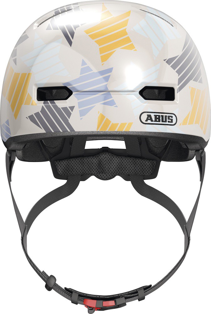 ABUSFahrradhelmUrbanSkurbKid04744-GreyStars-S