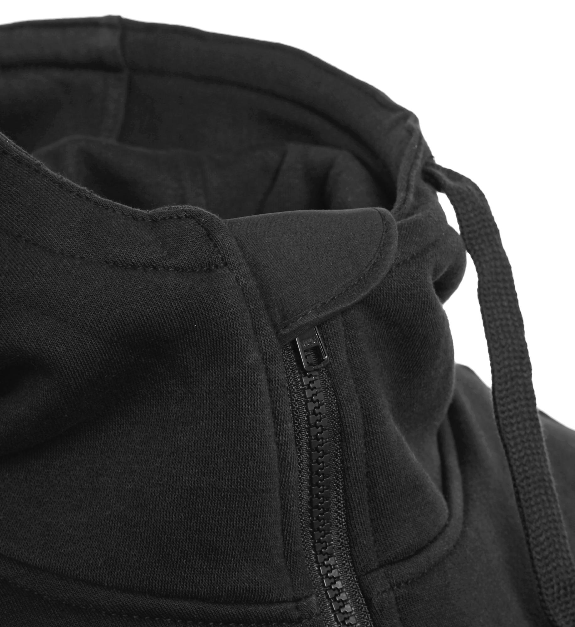 BoresHoodieFashionStyleHoodieBerlinZipBlack