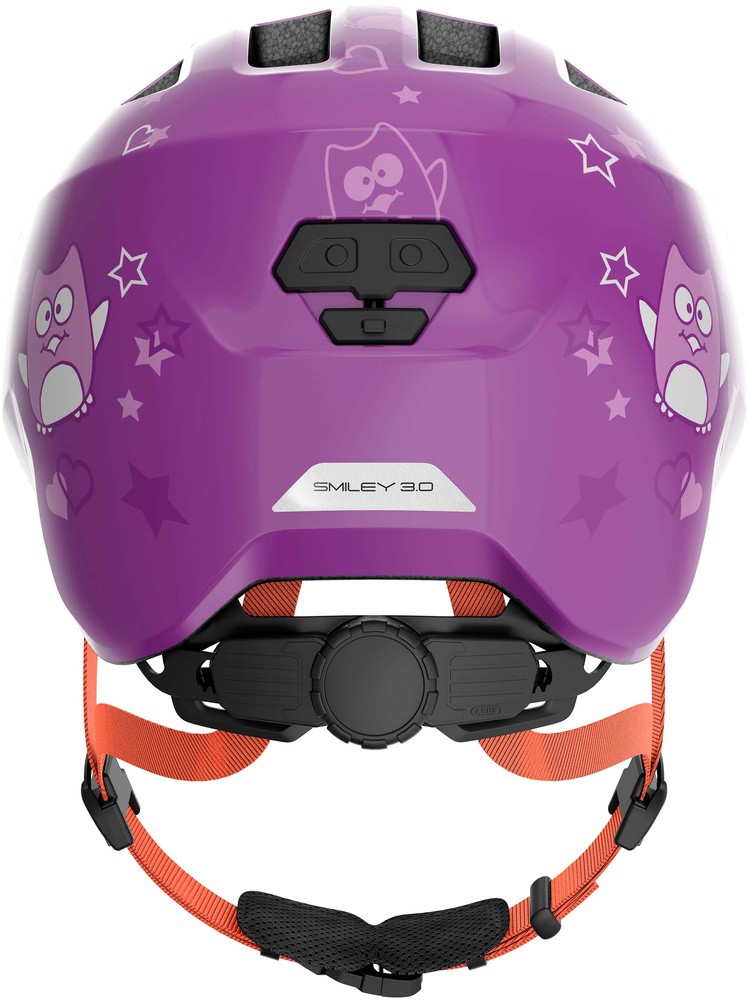 ABUSKinderFahrradhelmKidsSMILEY3067259-PurpleStar-S