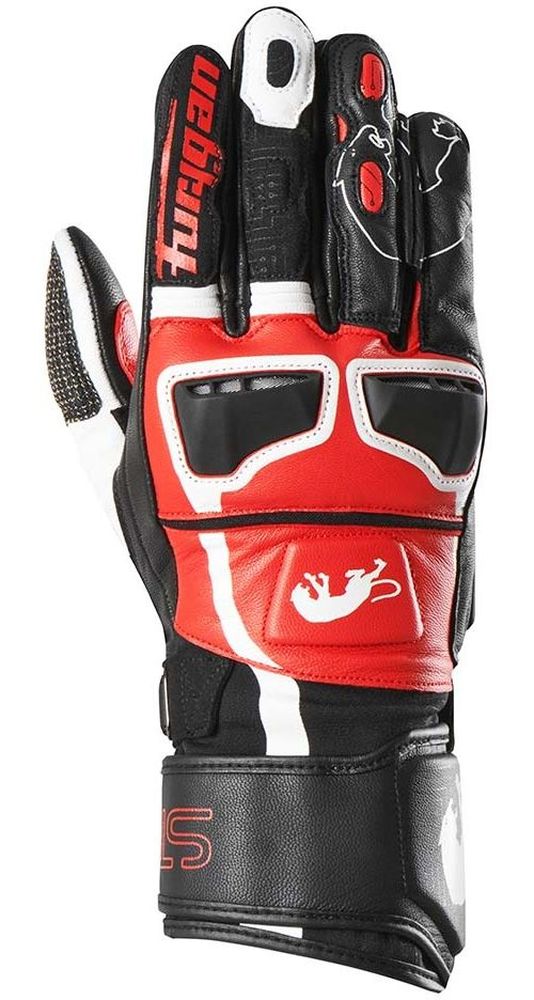 FuryganMotorradHandschuhe4609-169GlovesStyg1565338Black-White-Red-S7