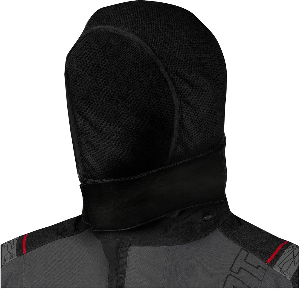 GermotMotorradTextiljackeAmaruqHerrenAnthrazitSchwarzRot