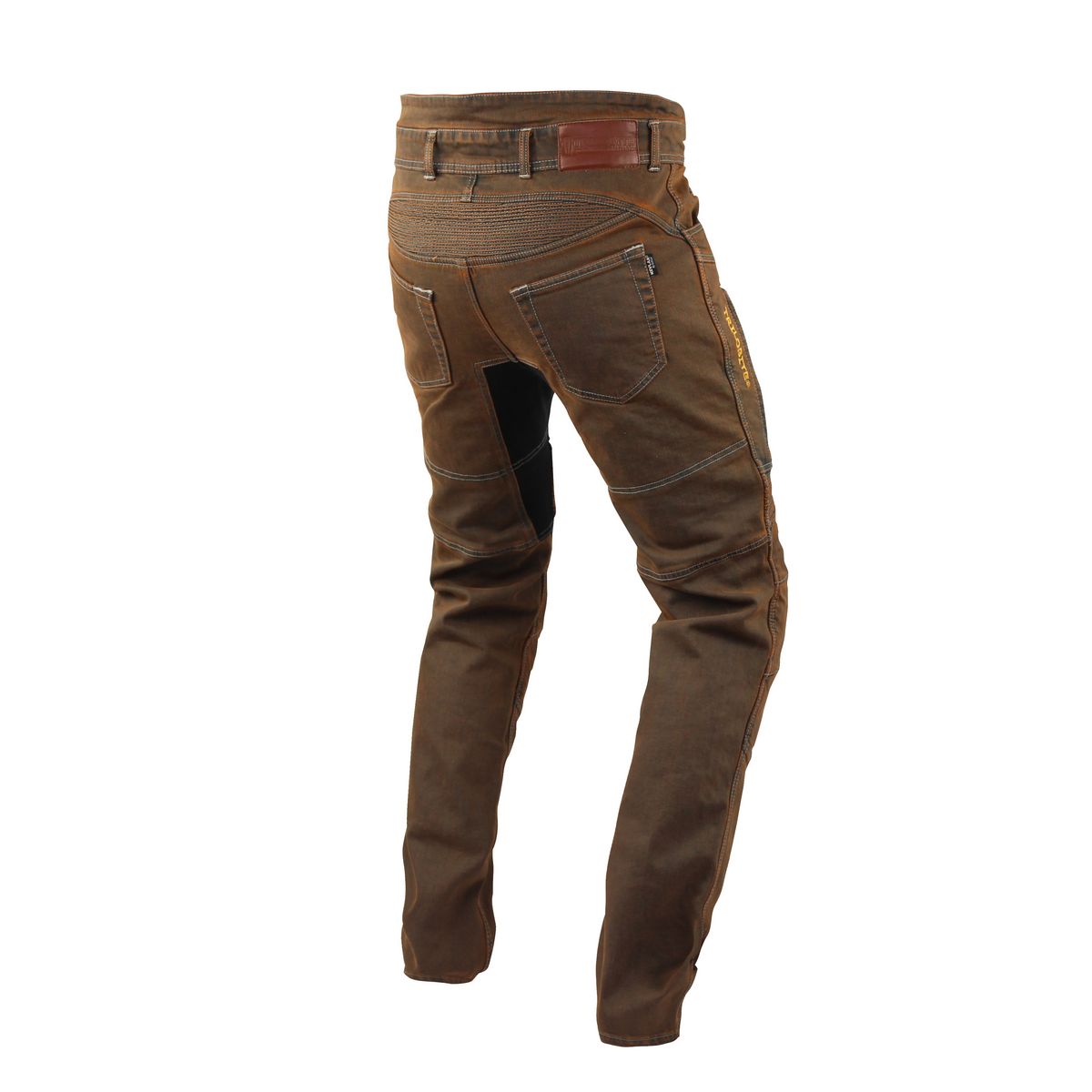 TrilobiteMotorradhoseParadoHerrenL34SlimFitRustyBrown