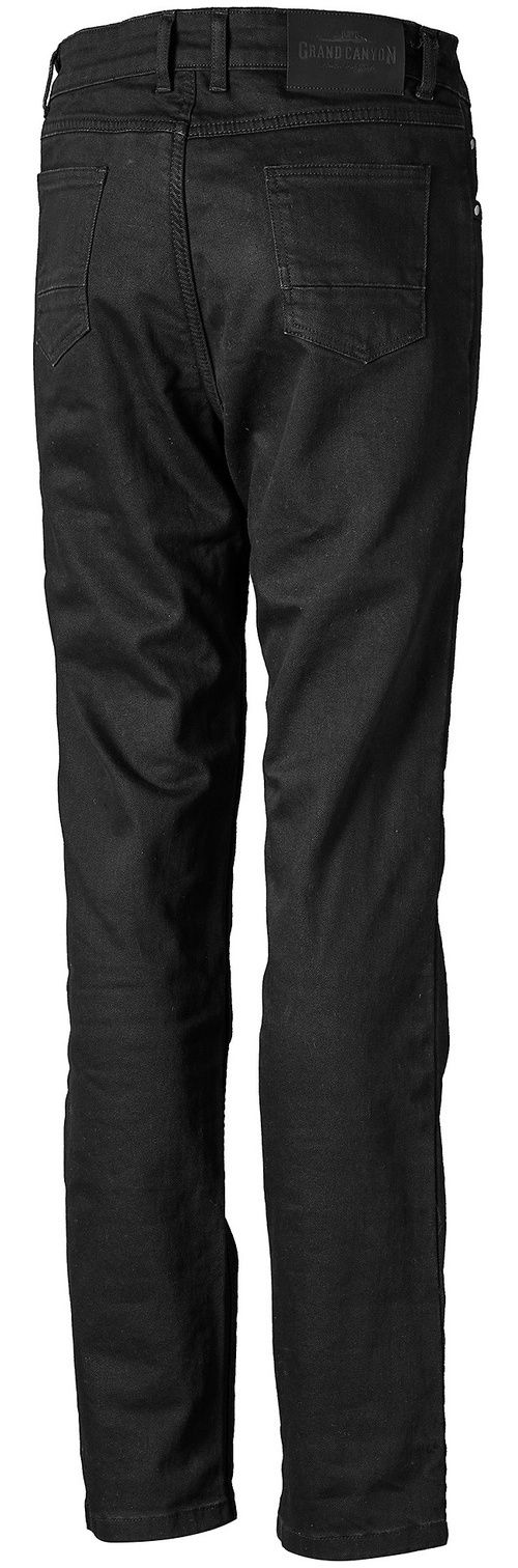 GrandCanyonMotorradHoseHornetJeansDarkBlack