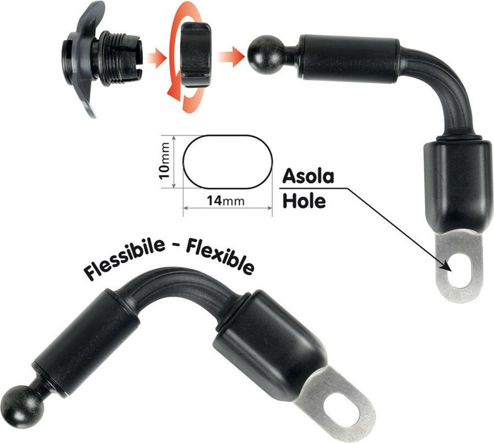 OptilineLampaOpti-ArmBlack