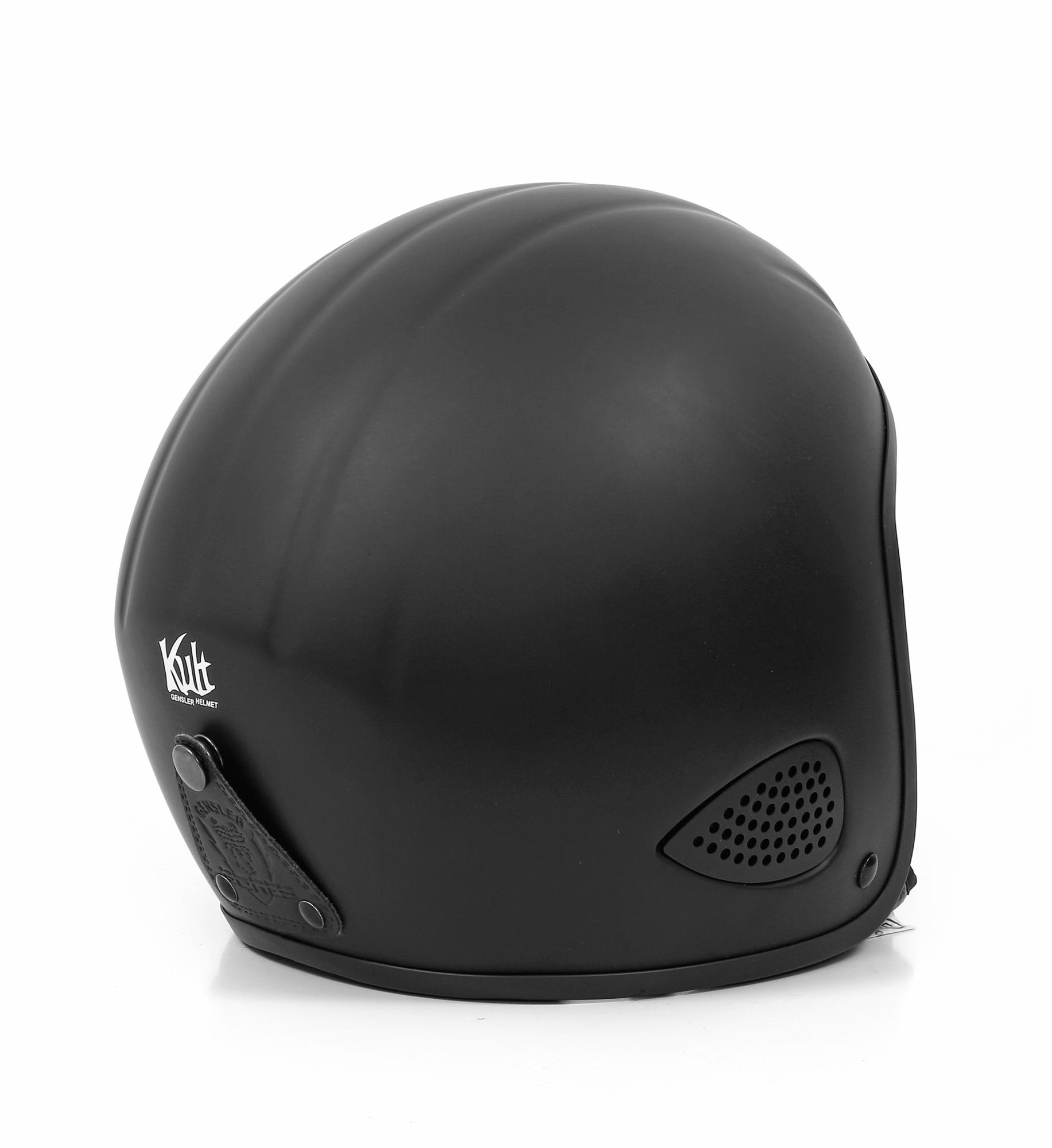 BoresGenslerKultJethelmmattBlackBeiVernderungdesAuslieferungszustandeserlischtdieECE2205Prfung-2XSgeprftXSungeprft