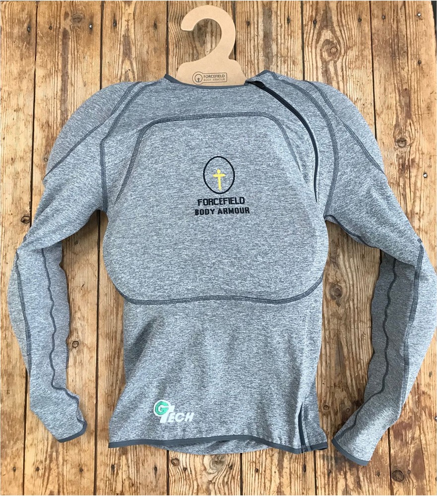 ForcefieldMotorradGTechShirtLevel1Grau