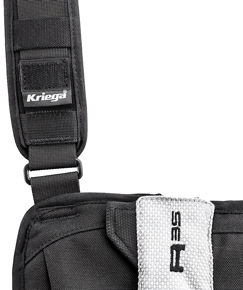 KriegaKlettverschlussSetfrHydroTL38R25Schwarz