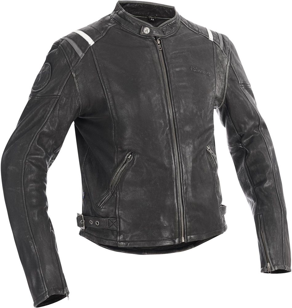HalvarssonsMotorradJackeLeatherJacketSkalltorpBlack710-22020400