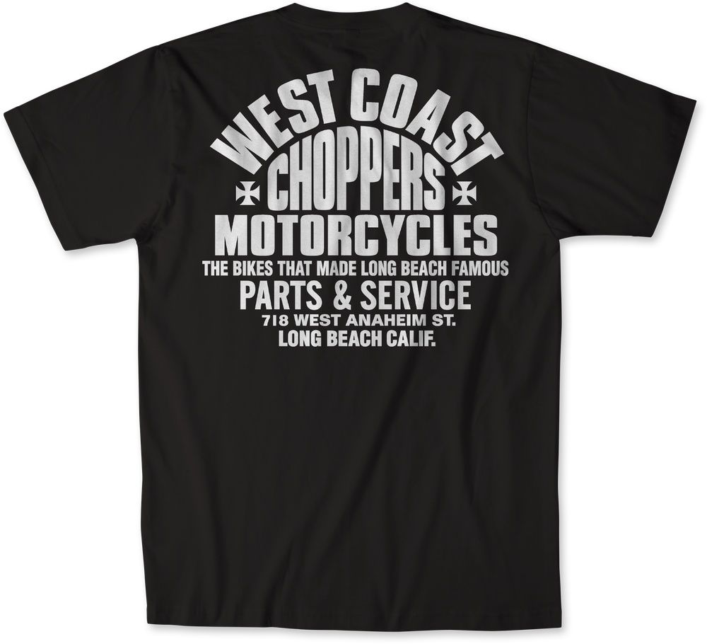 WCCWestCoastChoppersHerrenT-ShirtPartsTeeWCCTS132784ZW