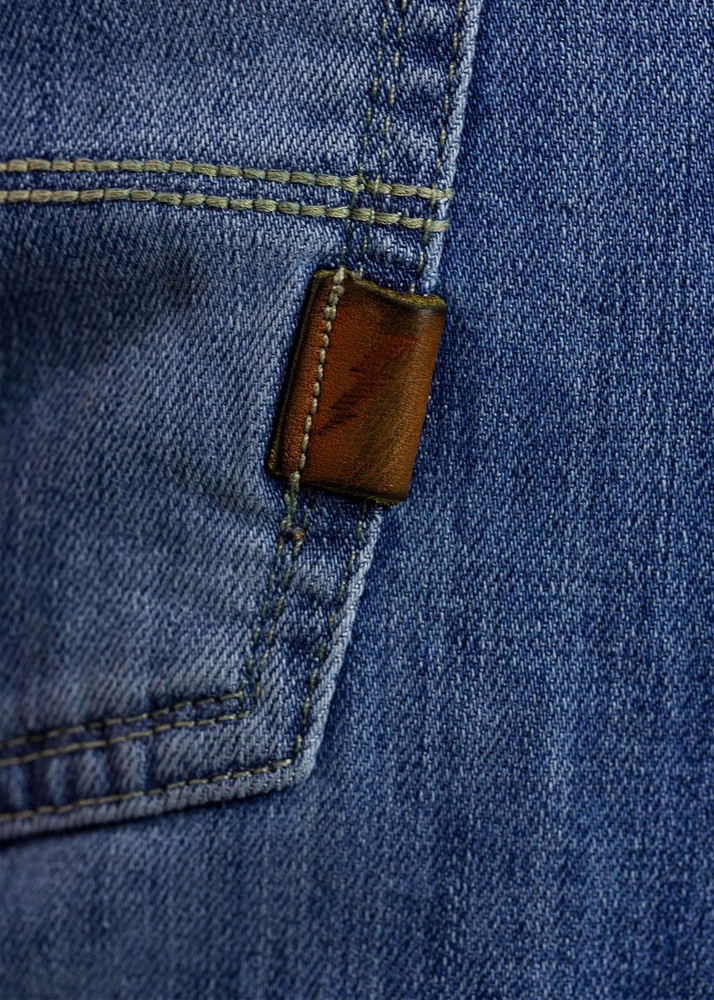 JohnDoeMotorradHoseJeansDenimKamikazeJeansBlue
