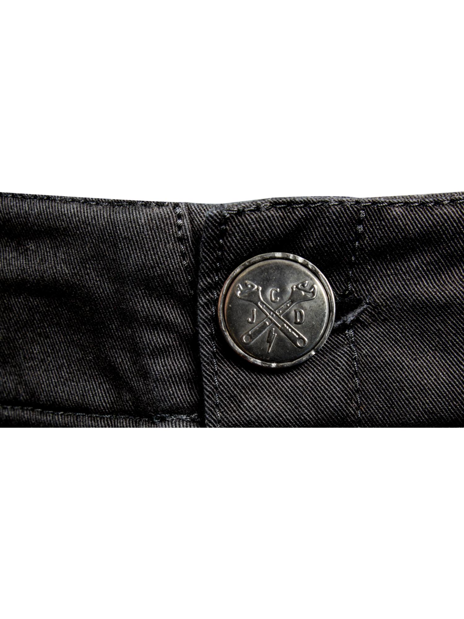 JohnDoeStrokerMotorradHoseBlack-XTM