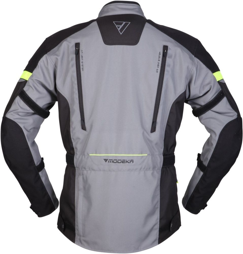 ModekaMotorradJackeStrikerII083892GrauSchwarz-10XL