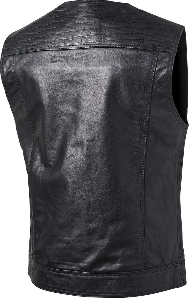 RolandSandsDesignMotorrad-WesteLewisVest74BlackLightning-S