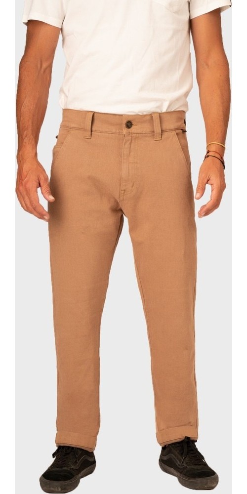 RidingCulturebyRokkerMotorradhoseChinoMenBeigeLT