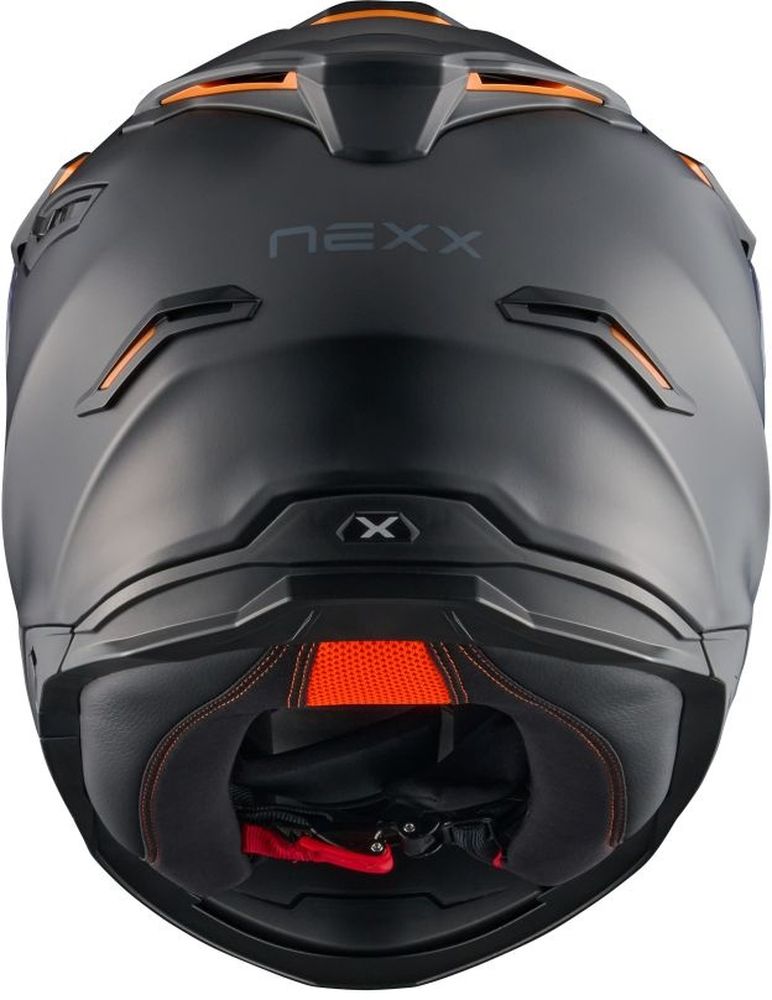 NexxMotorradCrosshelmHelmetYTravlPlainMt28801Black-XS