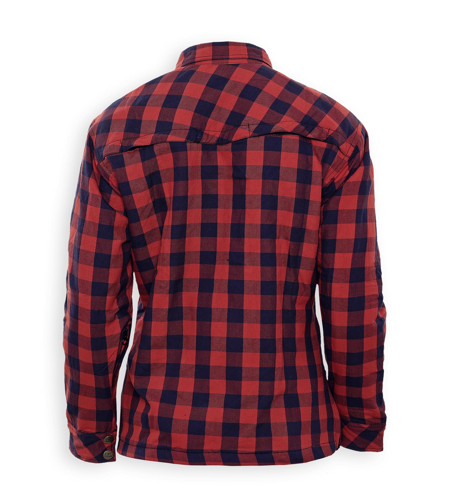 BoresFemaleLumberjackPremiumDamenJackeHemdinHolzfllerOptikRed-2XL