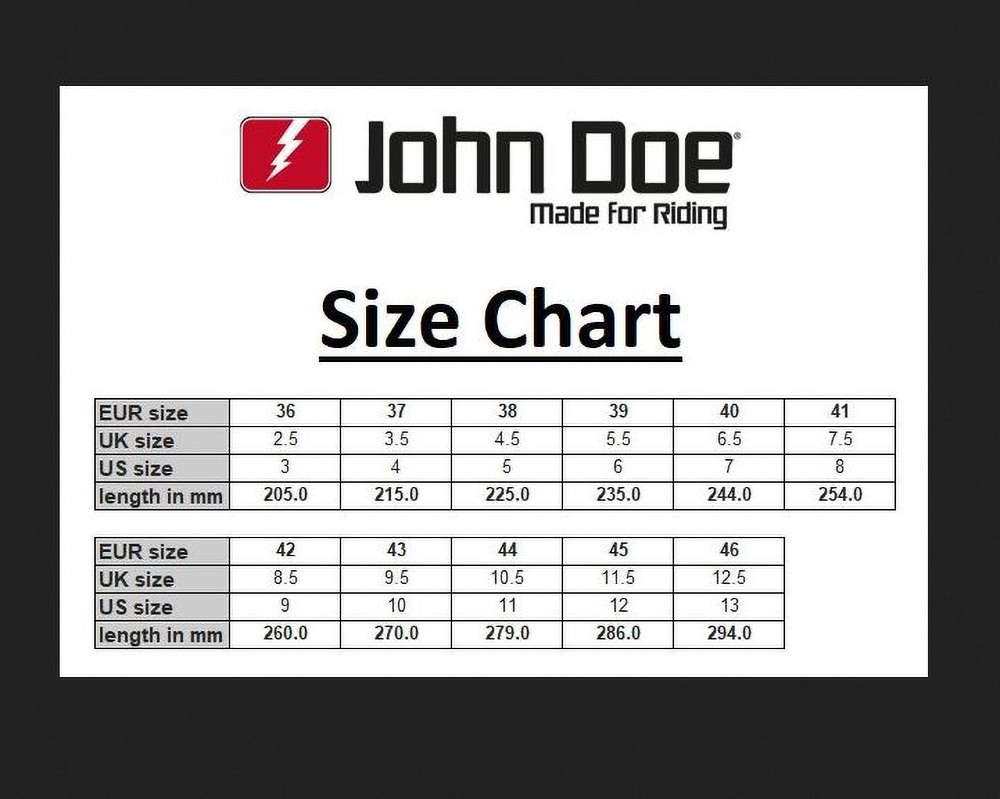 JohnDoeMotorradSchuhNeoWhiteWhite39