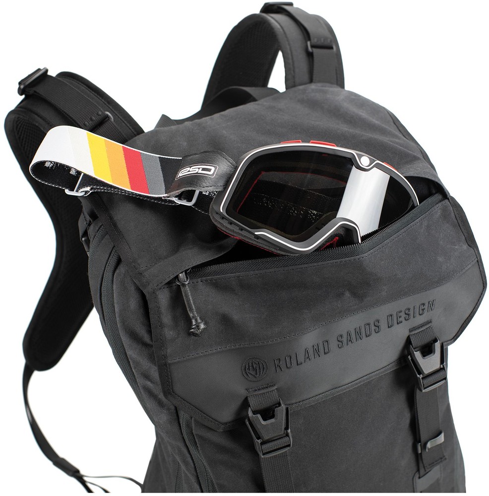 KriegaRucksackRoam34RolandSandsDesignSchwarz