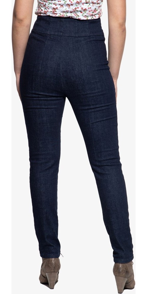 QueenKerosinDamenHighWaistJeanshose