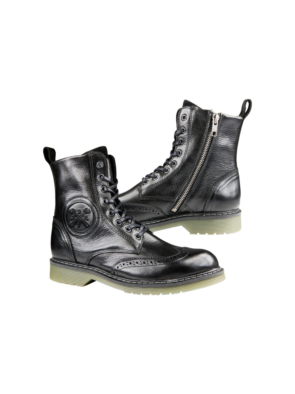 JohnDoeMotorradDamenSchuheSixtyBudapestBlack