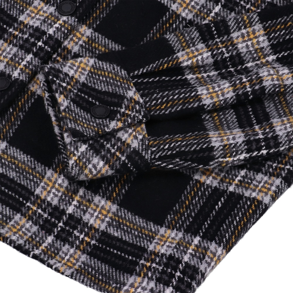 RoegMotorradHemdBlazeFlannelShirtROE0070Gray-S