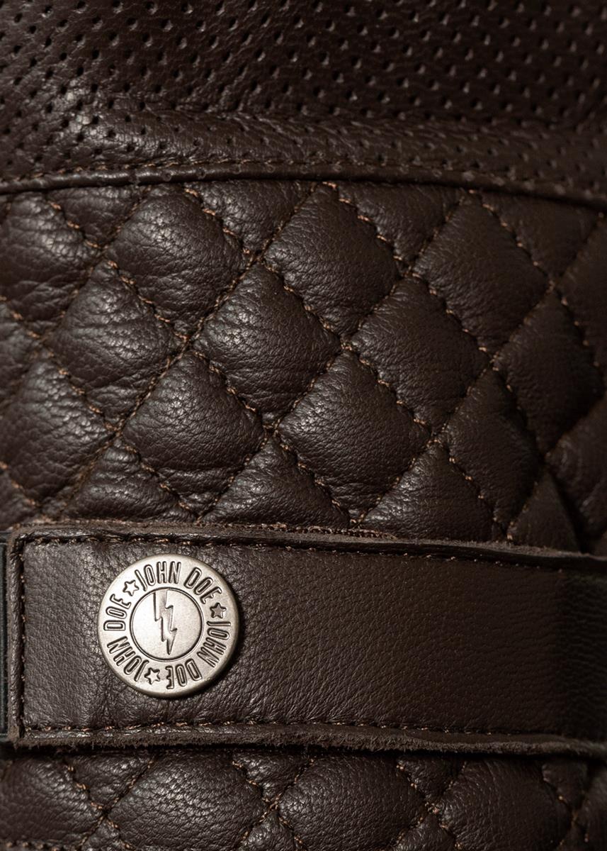 JohnDoeMotorradHandschuheGlovesTrackerBrown-L