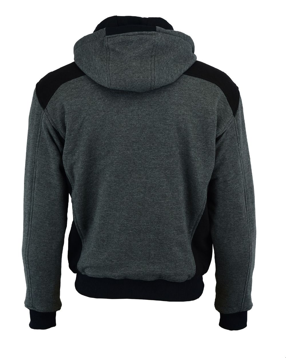 BoresMotorradAramid-HoodieSafety6Schwarz-Grau