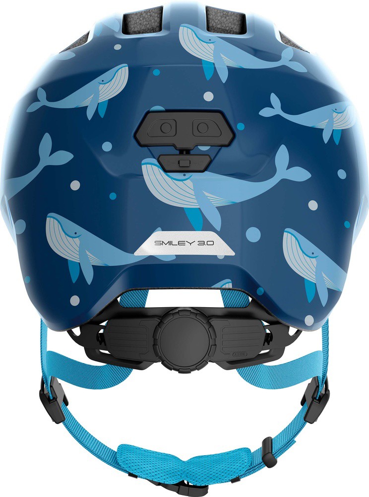 ABUSKinderFahrradhelmKidsSMILEY3067261-BlueWhale-S