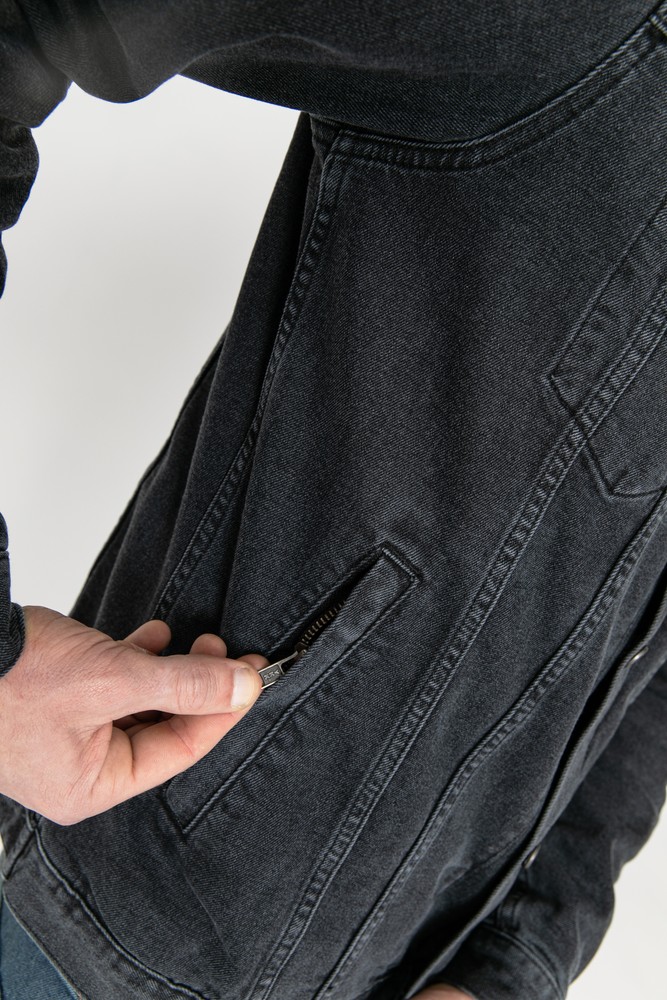 JohnDoeMotorradJackeMaverickXTMMonolayerBlack