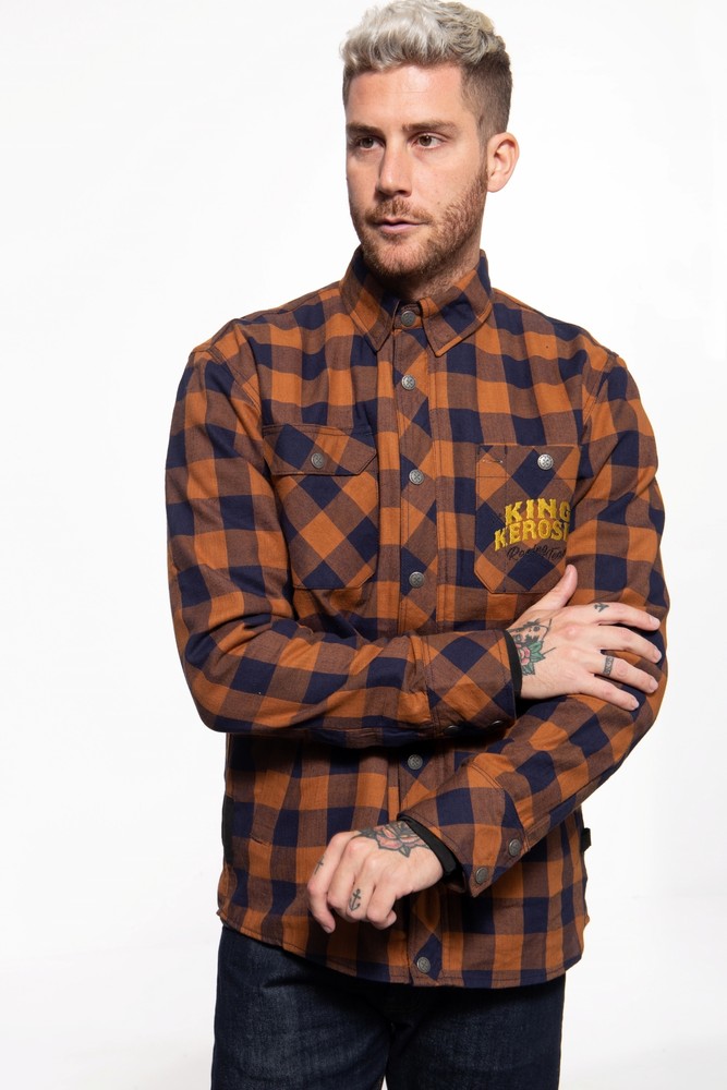 KingKerosinFunktionshemdKK4210631349Braun