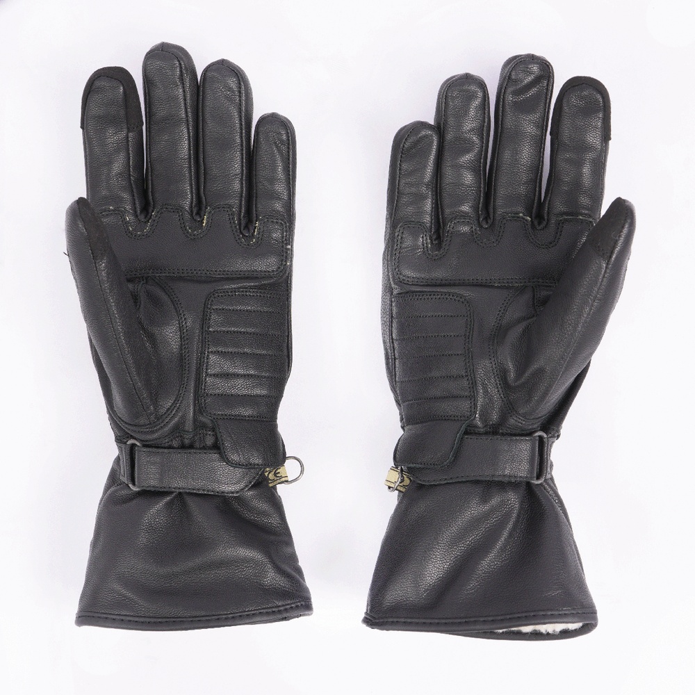 ByCityMotorradHandschuheLyonGlovesBYC0106Black-XXL
