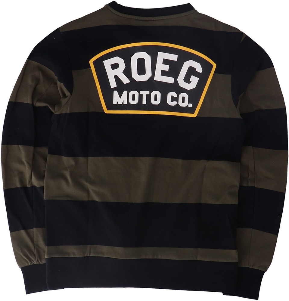 RoegHoodedSweatshirtShawnPocketSweat