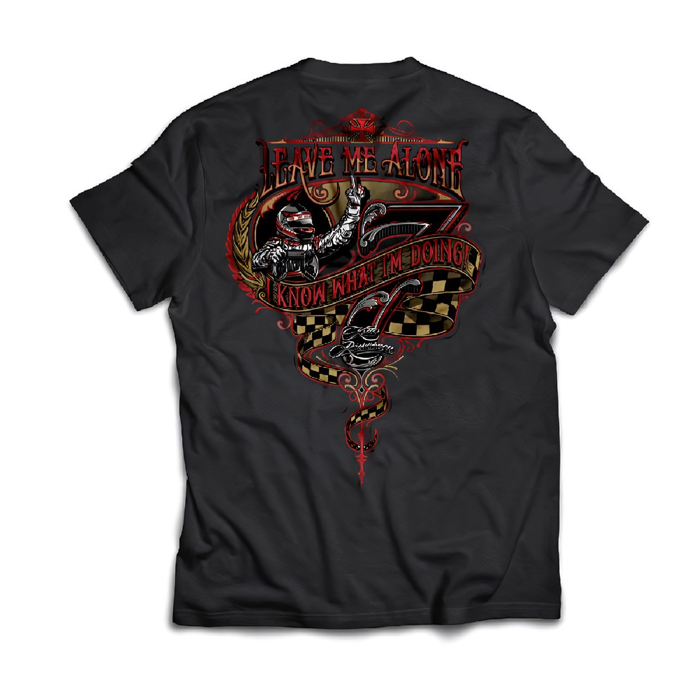 WCCWestCoastChoppersT-ShirtKimiRaikknenLMAIKWIDBlack-S