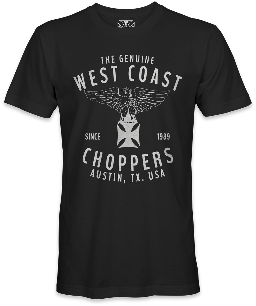 WestCoastChoppersHerrenT-ShirtRennabteilungTeeBlack