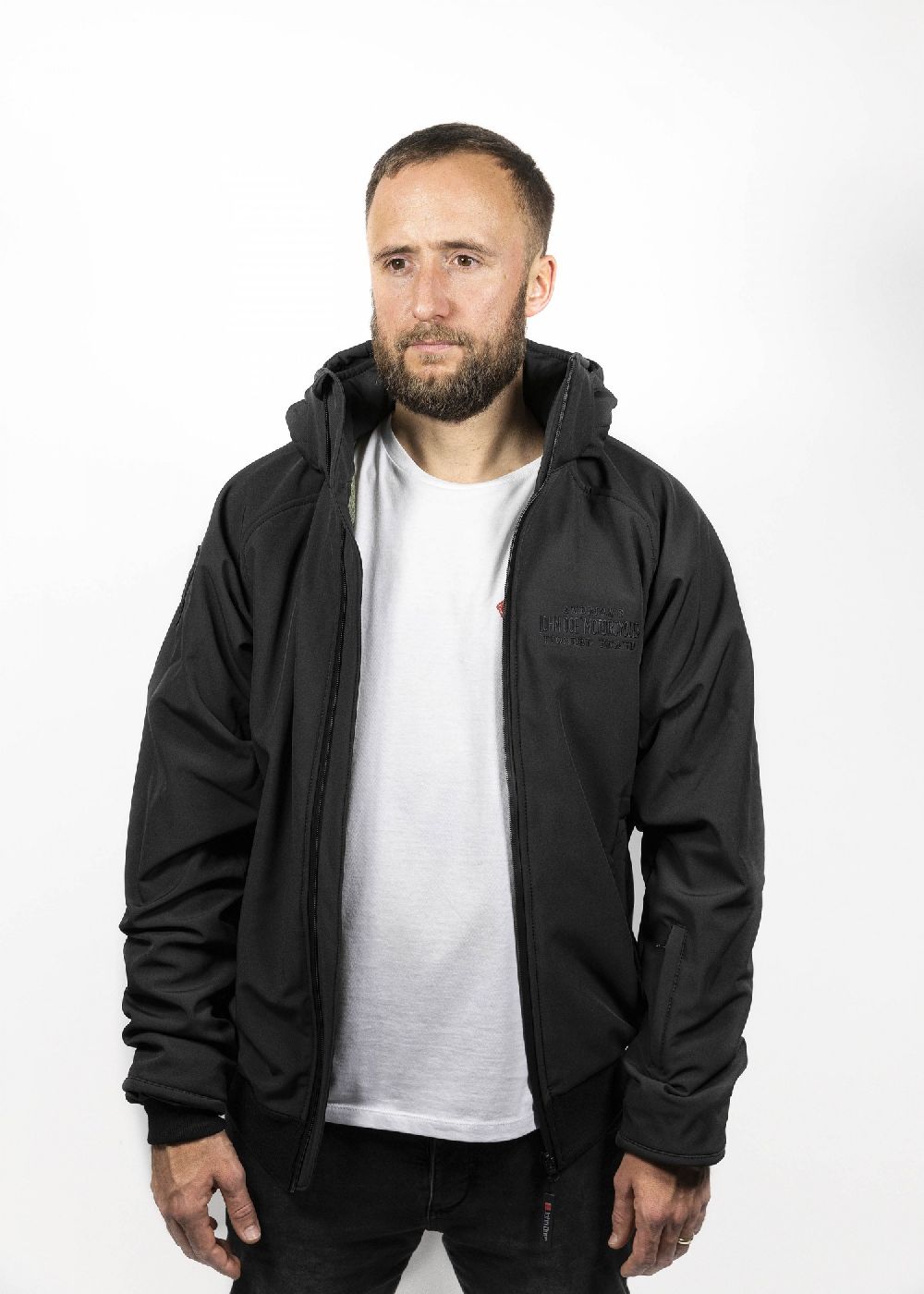 JohnDoeMotorradJackeSoftshellJacket2in1Black