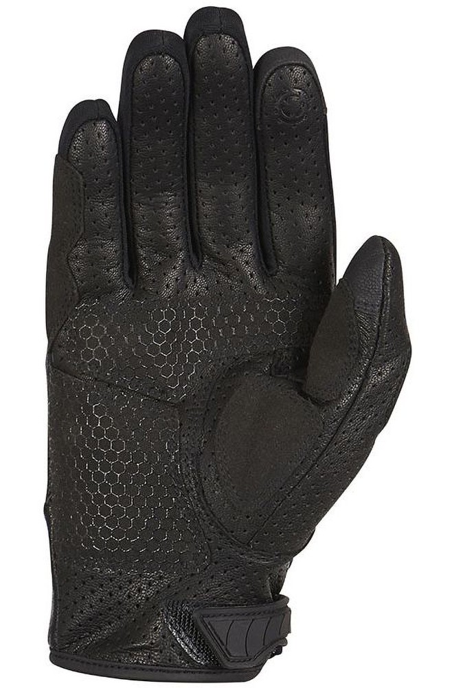 FuryganMotorradHandschuhe4489-1Td21Vented65581Black-3XL