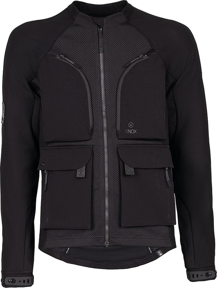 KnoxMotorradJackeJacketTor69200Black-3XL