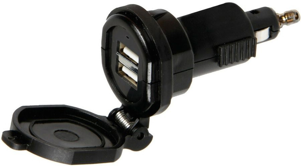 OptilineLampaDinTech2Black