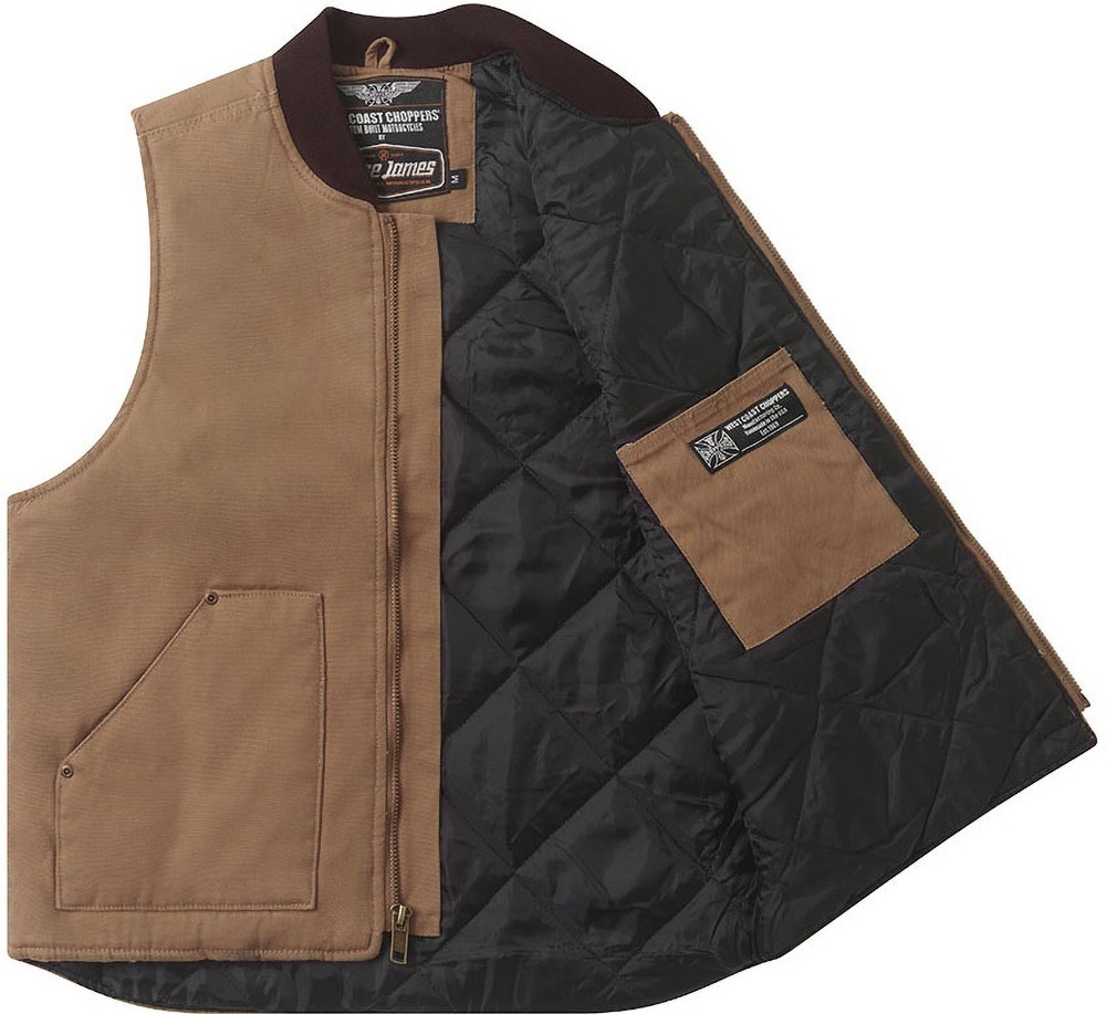 WestCoastChoppersHerrenJackeHeavyDutyWorkvest-Frontier