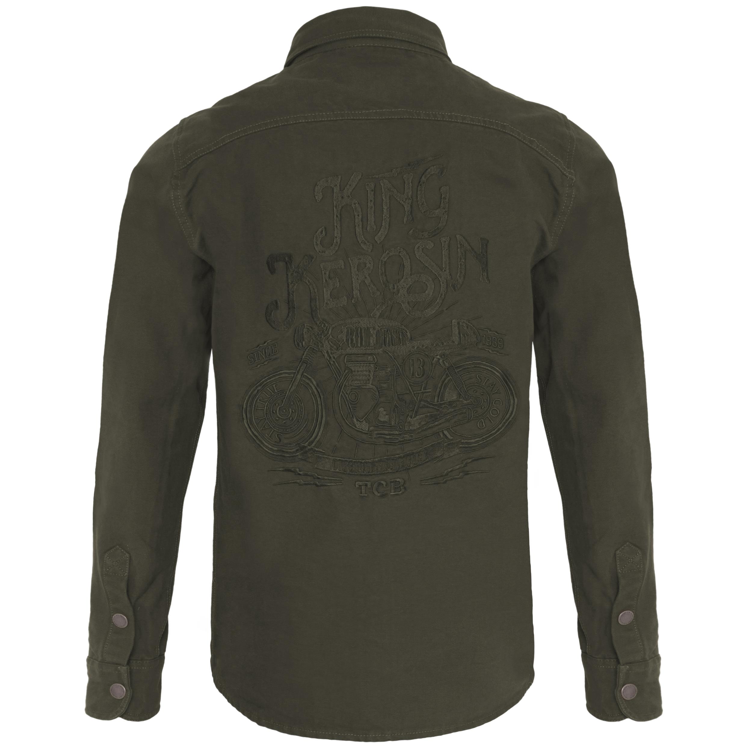 KingKerosinJackeTCBVintageCanvasOlive