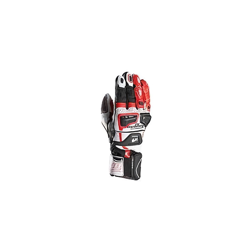 FuryganMotorradHandschuhe4566-169GlovesStyg20X65330Red-Black-White-S