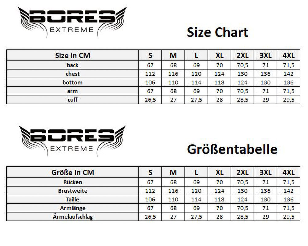 BoresJackeCarlokurzeHerrenWachsjackeBlack