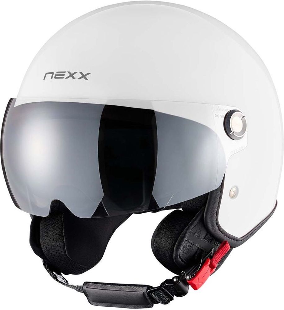 NexxMotorradJethelmHelmetY10Stiletto28943BlackMatt-XXS