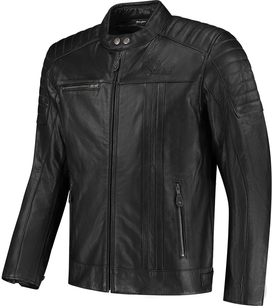 RustyStitchesMotorradJackeCooper68346Black-S