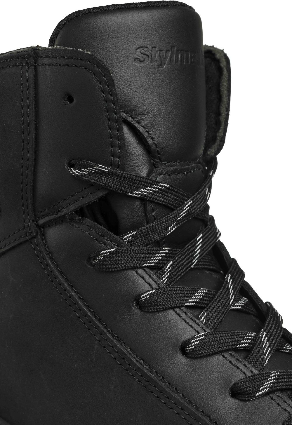 StylmartinMotorradSchuhMattWPBlack